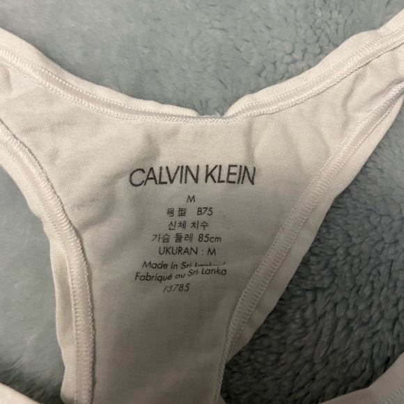 Modern Cotton Unlined Bralette - Picture 3 of 5